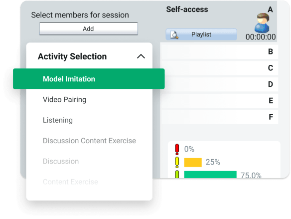 Sanako_Study_Activity_Selection_UI-copy Sanako Study interface of the activity selection panel